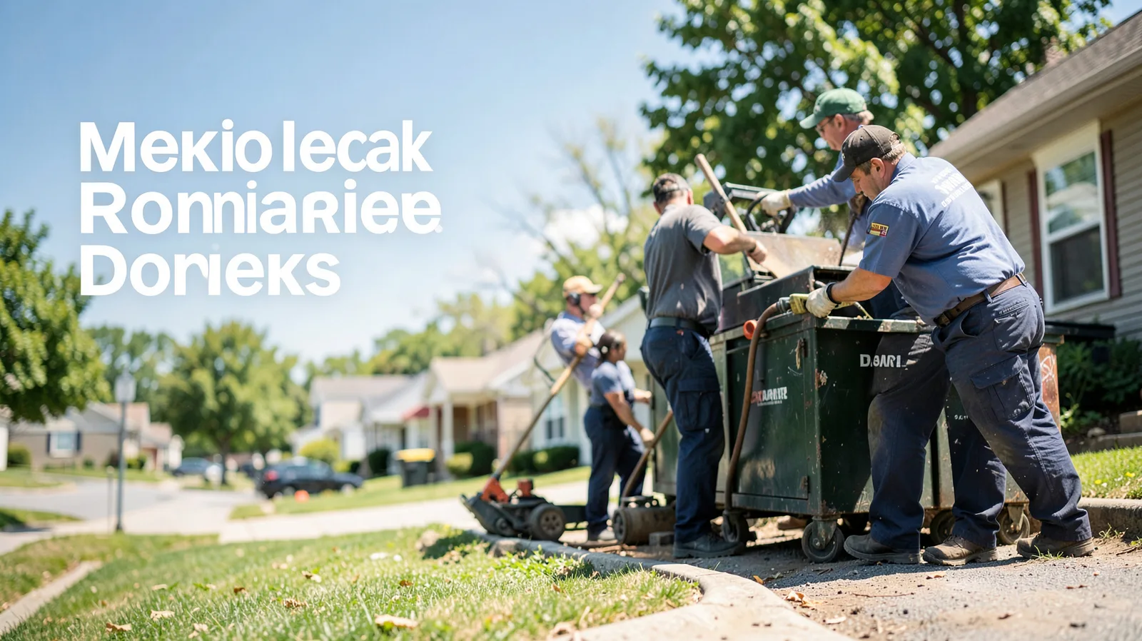 Garbage Disposal Repair in Meridian, NY near me